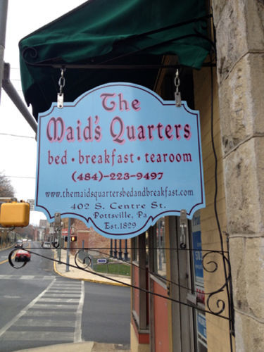 The Maid'S Quarters Bed And Breakfast Pottsville Екстериор снимка